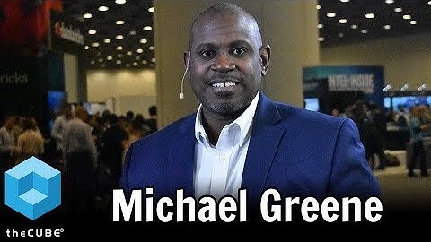 Michael Greene | Spark Summit 2017