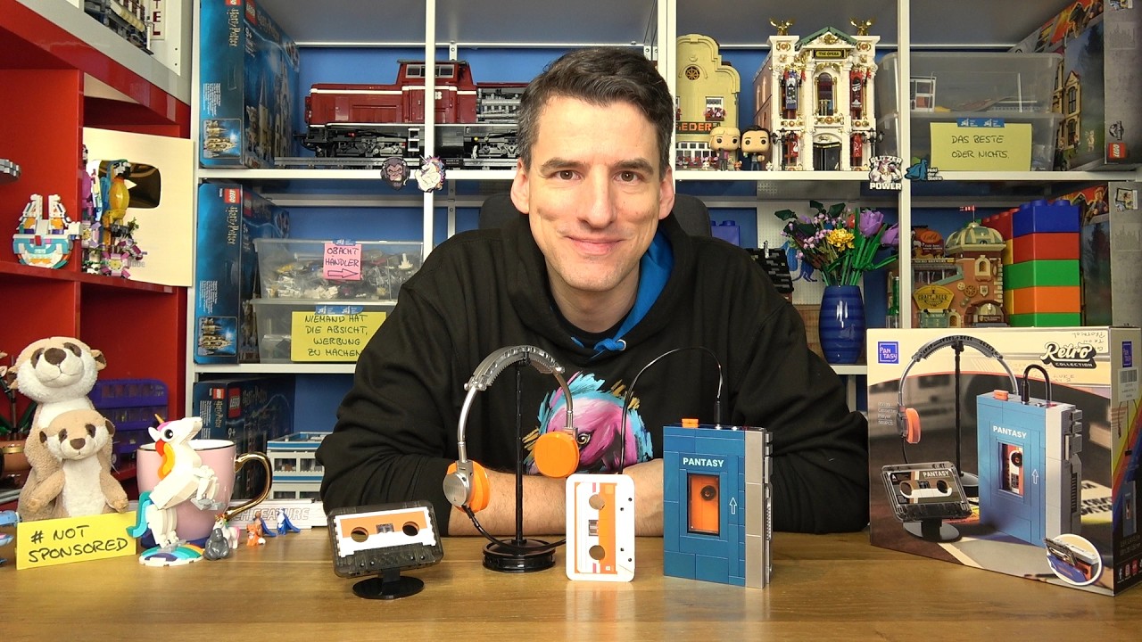 Sticker angebracht 😱 Top Retro-Modell für 50€ - Pantasy® 85039 Walkman