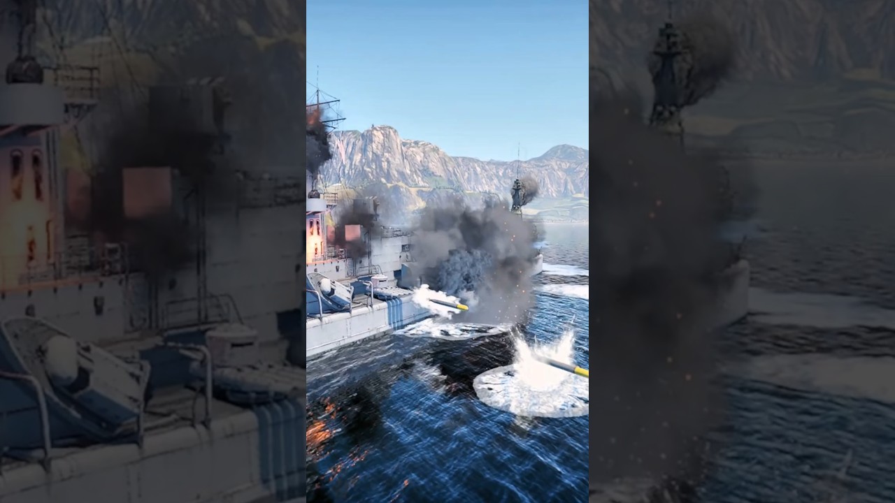 Sea War Erupts After Massive Torpedo Impact 🌊💣