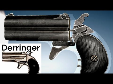 Video: Pistole Derringer: zařízení a specifikace