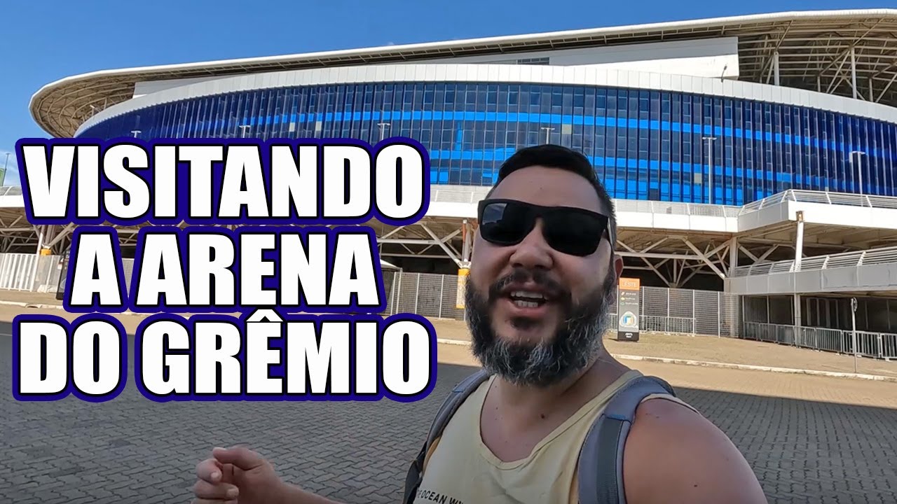 TOUR NA ARENA DO GRÊMIO, COMO ESTÁ O OLIMPICO, ONDE NASCEU O GRÊMIO E ONDE FOI SEU PRIMEIRO ESTÁDIO.