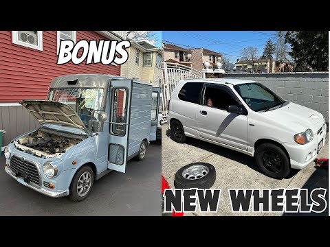 Honda Motocompacto Gone BONUS KEI FOOTAGE 