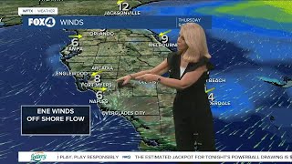 Record highs possible again Friday