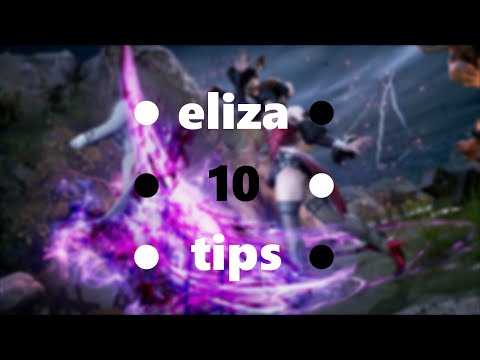【鉄拳エリザ】10 Tips by Japan's strongest Eliza #ネタ集　#eliza #鉄拳