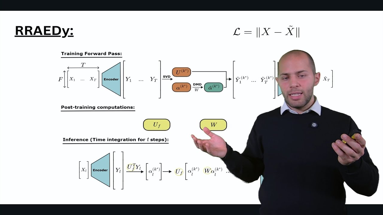 RRAEDy: How to learn dynamical systems using Autoencoders efficiently ...