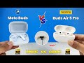 Moto Buds VS Realme Buds Air 5 pro ⚡ Ultimate Testing ⚡ Which is The Best Earbuds Under 5000 ⚡