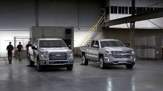 Chevrolet Silverado vs. Ford F150 Aluminum bed