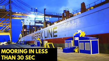 Automated Mooring - MoorMaster™