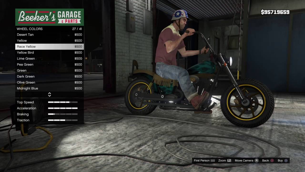 Gta5 story mode western daemon motorcycle spawn location