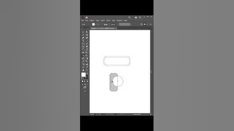 Quick Tutorial | How To Draw Battery IconIn Adobe Illustrator #drawing #adobeillustrator