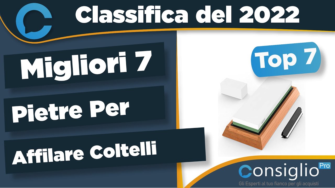 Migliori pietre per affilare coltelli Top 7 del 2022 