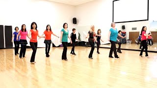 Around The Fire - Line Dance (Dance & Teach in English & 中文)