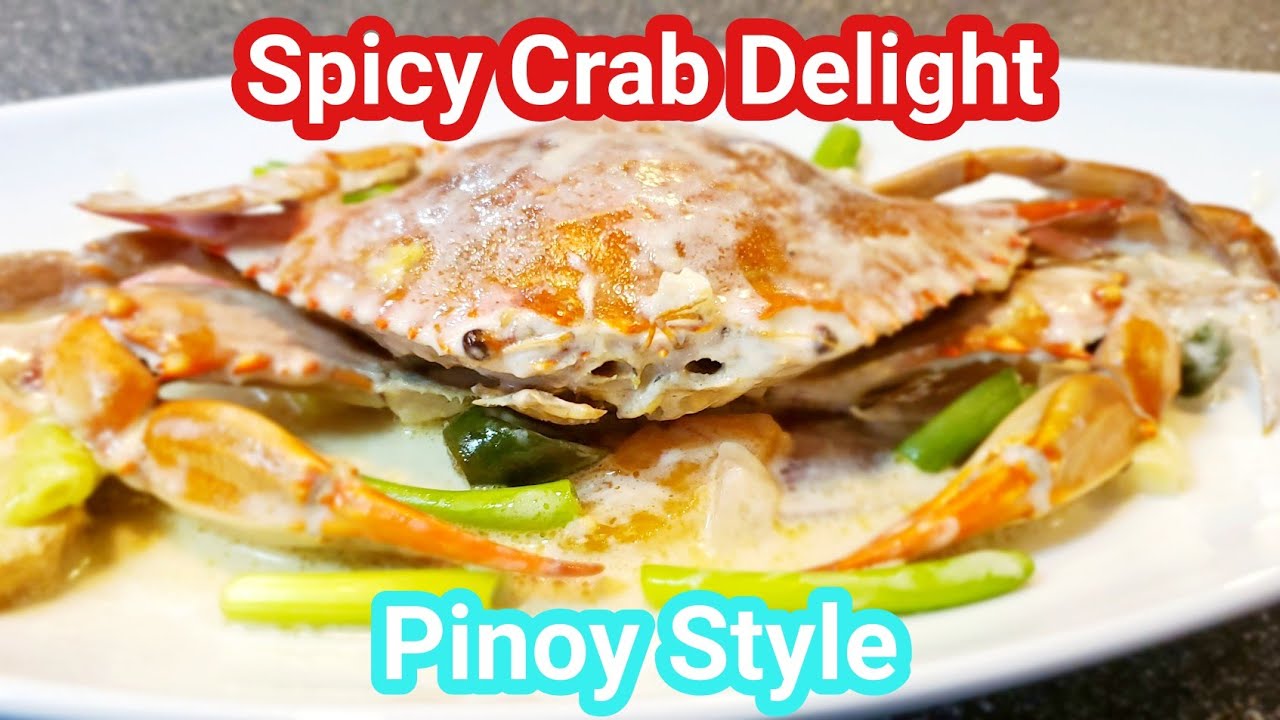 How to cook Spicy Crab Delight YouTube