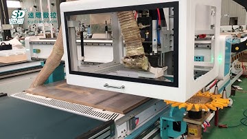 SUDIAO CNC Nesting Machine with Loading&Unloading Table