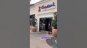 This Chinese restaurant has EVERYTHING!