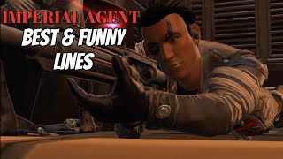 SWTOR: Imperial Agent - Best Moments & Funny Lines