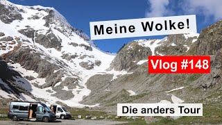 #148 Schweiz, Steingletscher | Gruppen Frühstück mit Linzer Torte  | Wetter-Hausarrest | Ein Paket