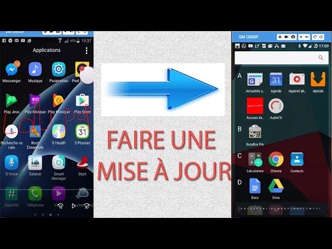 Vidéo: Comment Le Système D'exploitation Android Est Mis à Jour