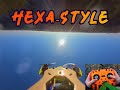 First Freestyle Practice Session after Upgrading the Hexa Copter