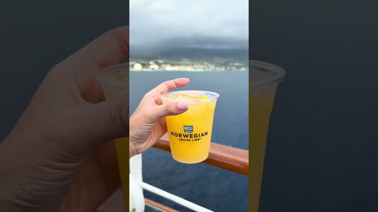 Take this as your sign to book the trip on Norwegian Cruise Line’s Pride of America