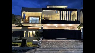 1 Kanal brand new house G13 Islamabad | 50x90 Brand new House  | Design Lock Construction Resimi