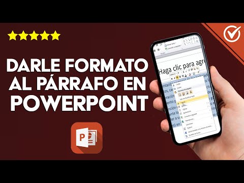 Cómo Darle Formato al Texto y Párrafos de mis Presentaciones en PowerPoint