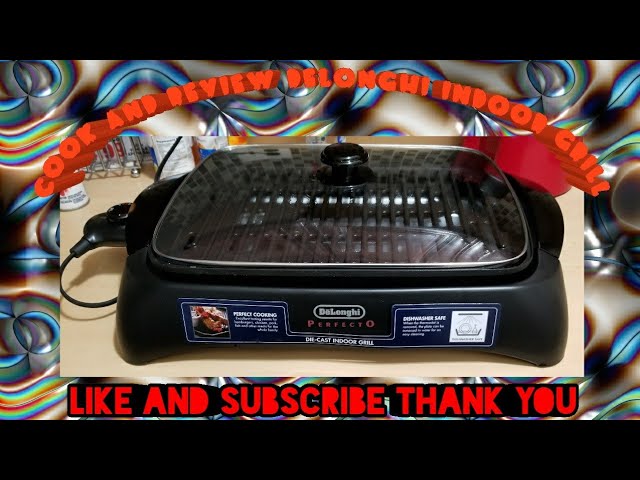 Delonghi Perfecto Indoor Grill Review and Demo 