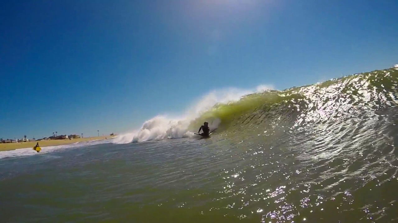 Seal Beach Bodyboarding Highlights. Beautiful Offshore winds 2017