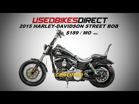 2015 Harley-Davidson Dyna Street Bob