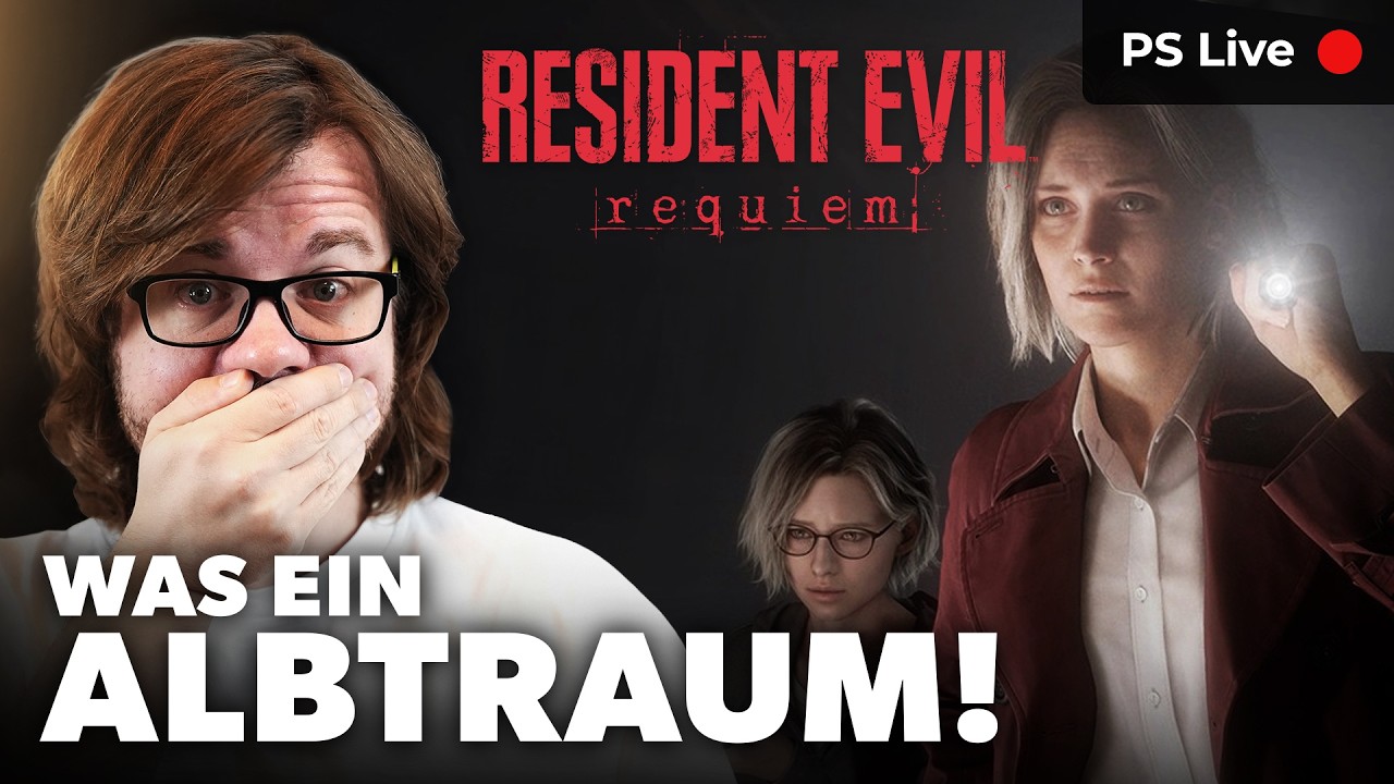 Willkommen in der Anstalt! | Resident Evil: Requiem #2