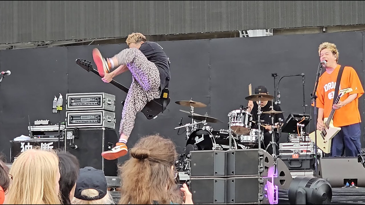10-FEET [LIVE U.S. DEBUT] [FANCAM/4K] [ZIPANGU - LOS ANGELES