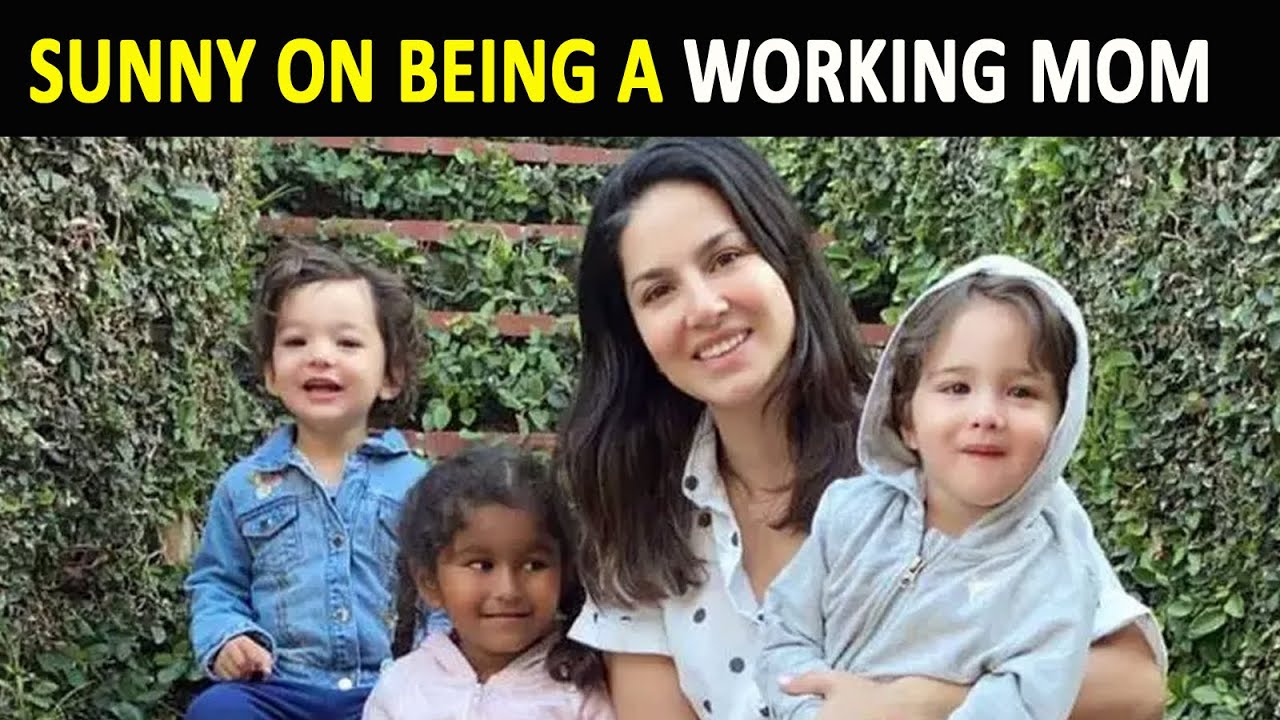 Sunny Leone feels she manages her kids like 'every other parent out there'