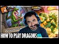 This is how you play dragons  hearthstone battlegrounds duos