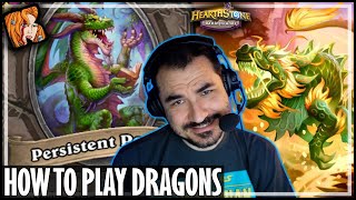 THIS IS HOW YOU PLAY DRAGONS! - Hearthstone Battlegrounds Duos