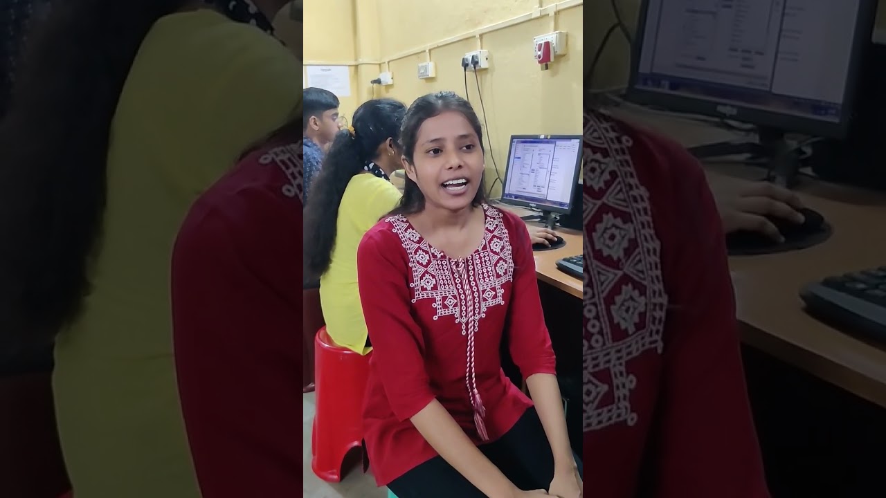 student review in our centre 🥰 