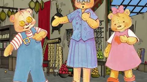 Tiny Talk 1B Unit 5 Song