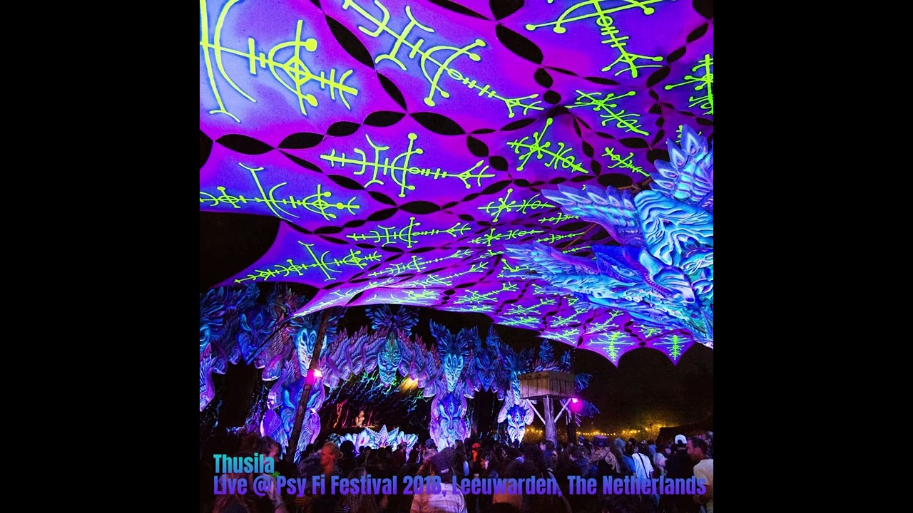 Thusila - 42 Deus Ex Machina - Shamanic Experience 2018