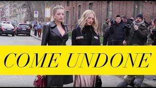 COME UNDONE: Episode 6 | Shea Marie & Caroline Vreeland | Milan Italy Fashion Week Part 1