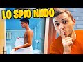 SPIO CAP per 24 ORE 😂 GUARDATE COSA FA! *SCHERZO* nella VILLA degli YOUTUBERS🏡