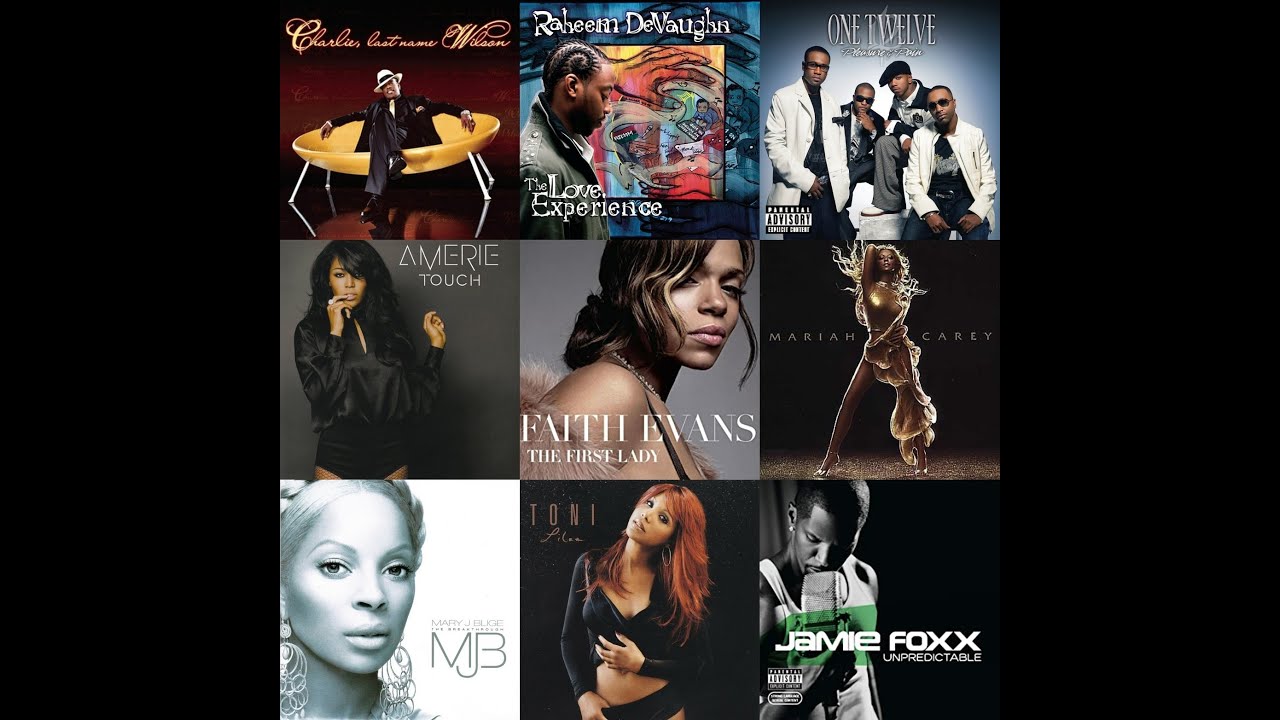 *Revisiting The Year 2005 In R&B* The SoulBack R&B Podcast: Episode 112 ...