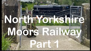 North Yorkshire Moors Railway Part 1, 3rd May 2024