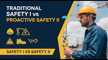 Safety I vs Safety II : Traditional vs Proactive Safety Explained