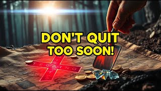 Treasure Map Mindset: Why 99% Quit Before the Gold (And How to WIN Big!)