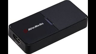 AVerMedia ExtremeCap 4K BU113  linux compatible обзор.