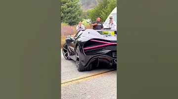 The New Bugatti W16 Mistral The Last Of Its Kind Bugatti W16mistral Bugattiw16mistral 