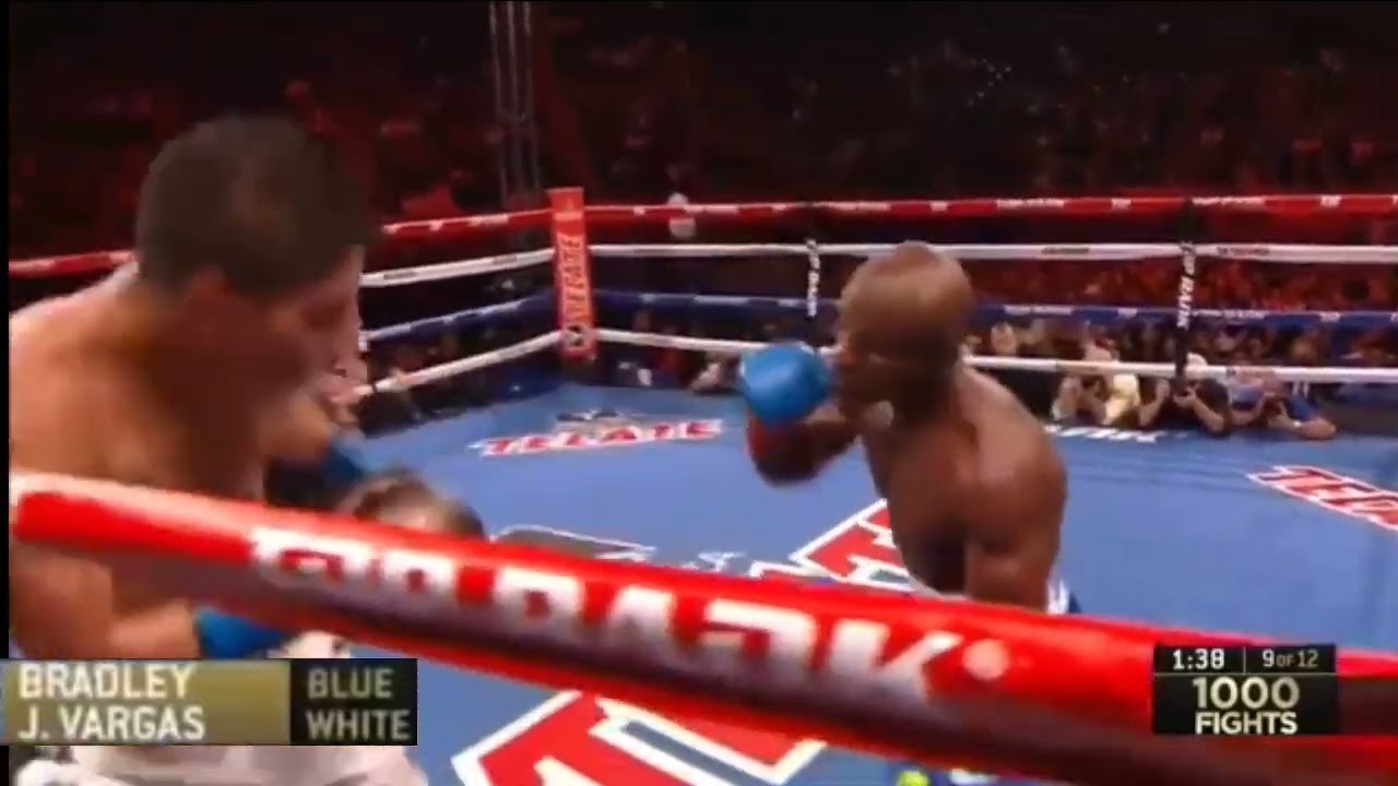 Timothy Bradley vs Jessie Vargas full fight highlight ( UNANIMOUS ) HD