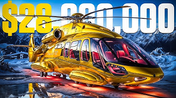 5 Private Helicopters With Luxury Interiors In 2025 - 2026