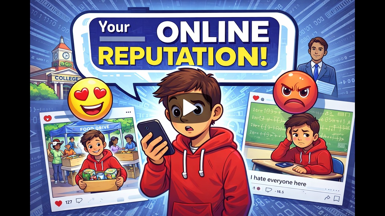 Your Online Reputation | Digital Footprints Explained for Students