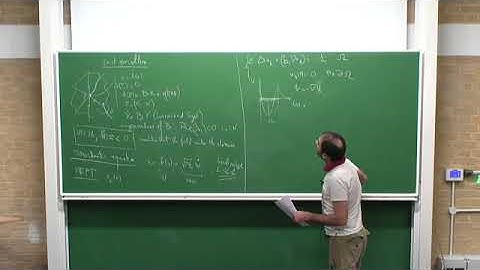 Prof. David Holcman | Lecture 5: (U. of Cambridge): Activation escape through a potential well.