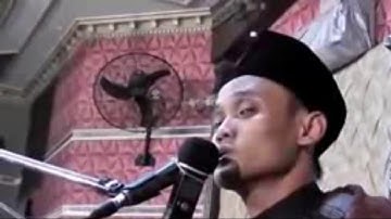 شاب إندونيسي صاحب اطول نفس يبهر الجمهور فى باكستان سورة النجم